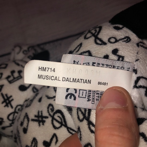 Musical Dalmatian Webkinz Plush - Picture 8 of 8